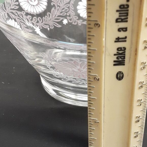 7 pc.bundle Vtg. 4 pc.daisy bowls marked Todd, butter dish/cover/Spreader - Picture 7 of 11